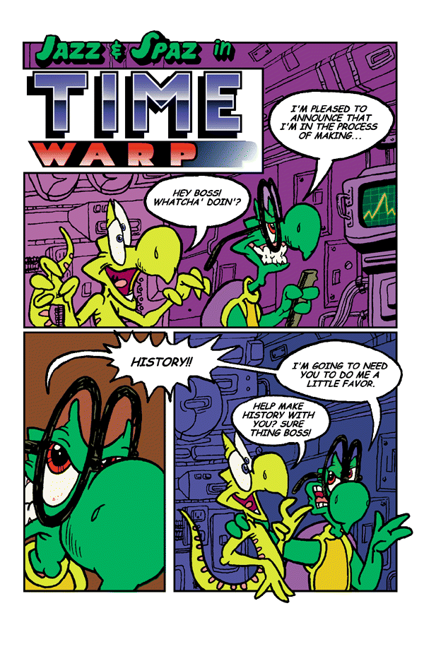 Jazz 
Comic Page 2